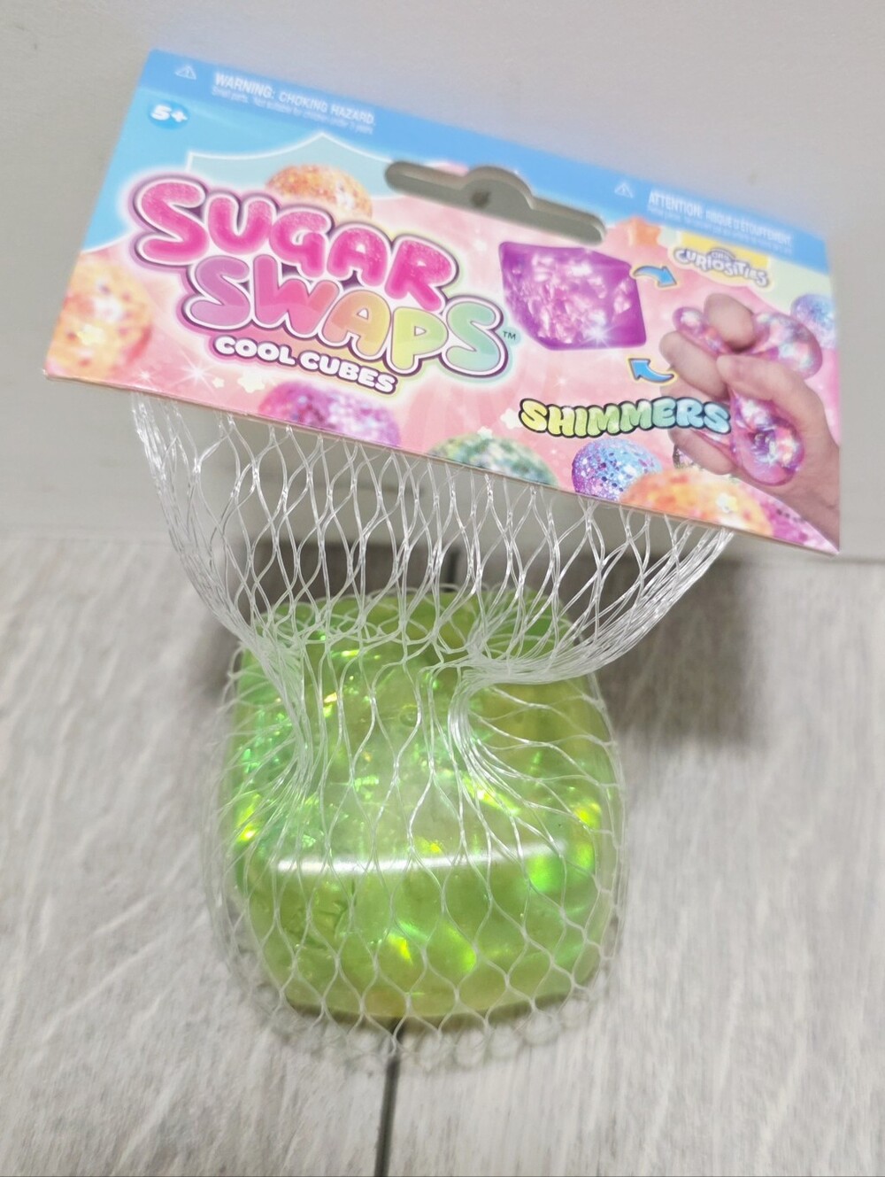Sugar Swaps Cool Cubes Shimmers - Green